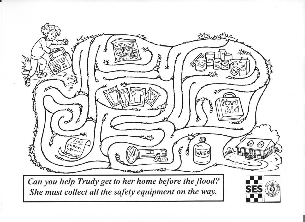 emergency vehicles coloring pages - photo #44