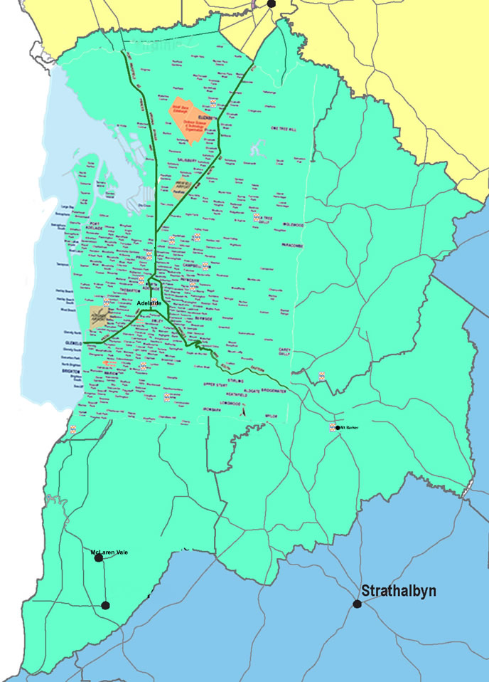 SES Units in South Australia