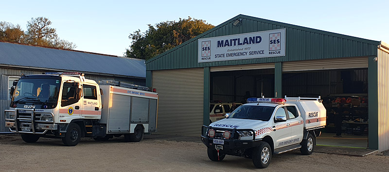 SA State Emergency Service Maitland Unit building
