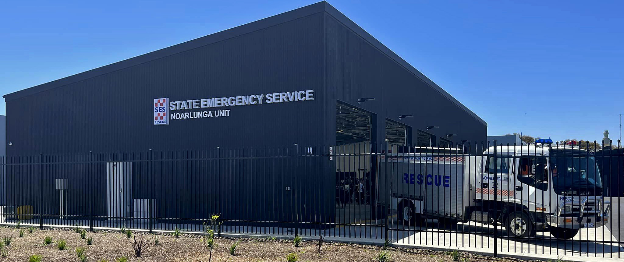 SA State Emergency Service Noarlunga Unit building