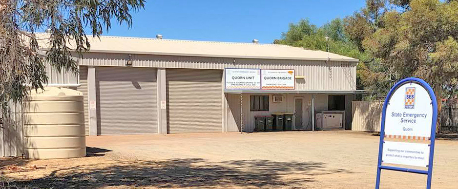 SA State Emergency Service Quorn Unit building