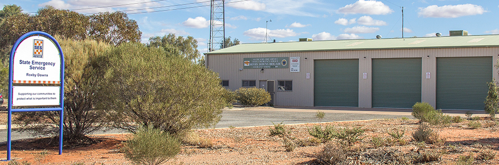 SA State Emergency Service Roxby Downs Unit building